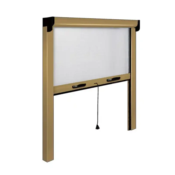 ZANZARIERA IRS OPERA 140X240 CM VERTICALE BRONZO