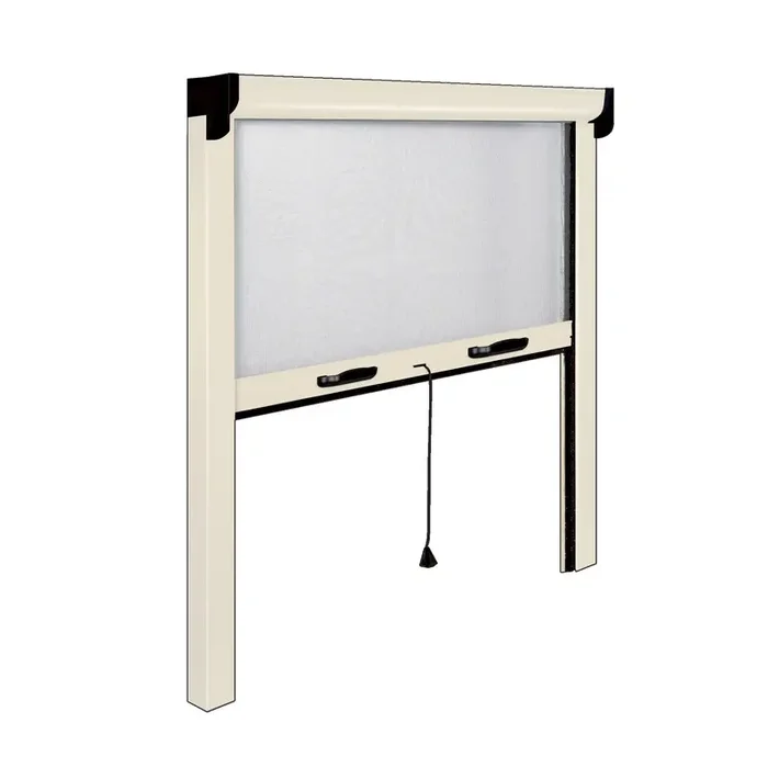 ZANZARIERA IRS OPERA 80X160 CM VERTICALE AVORIO