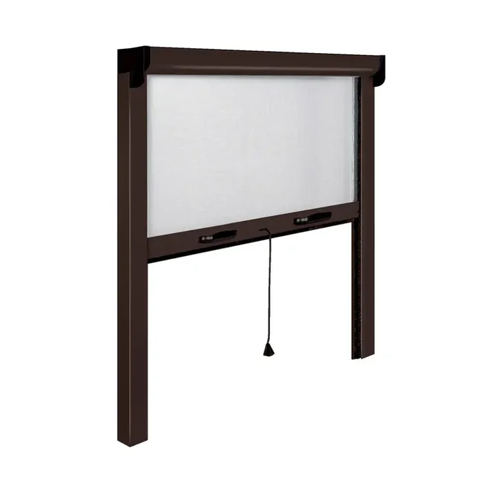 ZANZARIERA IRS OPERA 80X160 CM VERTICALE MARRONE