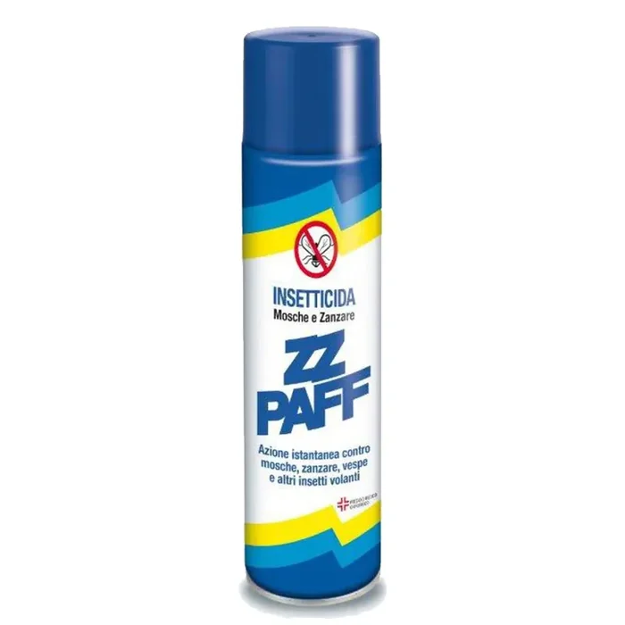 ZZ PAFF Insetticida mosche e zanzare spray 300ml – 3pz